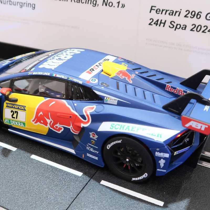Carrera 23985 Digital 1:24 Lamborghini Huracan GT3 Evo2 Abt-Sportsline No 27 Slot Car