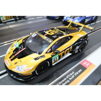 Carrera 23986 Digital 1:24 Lamborghini Huracan GT3 Evo2 GRT Grasser Racing No 63 DTM 2024 Slot Car