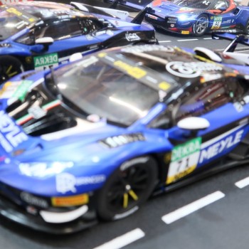 Carrera 23987 Digital 1:24 Lamborghini Huracan GT3 Evo2 Paul Motorsport No 71 DTM 2024 Slot Car