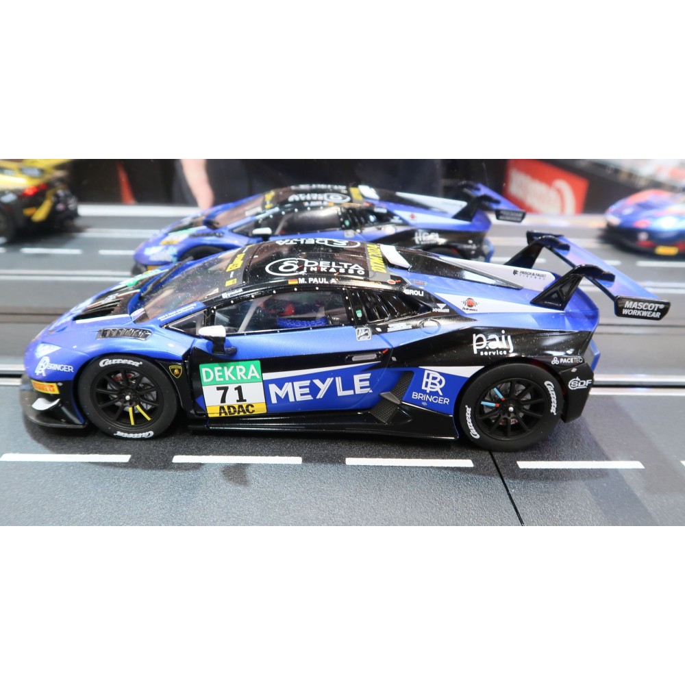 Carrera 23987 Digital 1:24 Lamborghini Huracan GT3 Evo2 Paul Motorsport No 71 DTM 2024 Slot Car