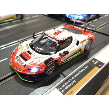 Carrera 23988 Digital 1:24 Ferrari 296 GT3 Frikadelli Racing No 1 24H Nürburgring Slot Car