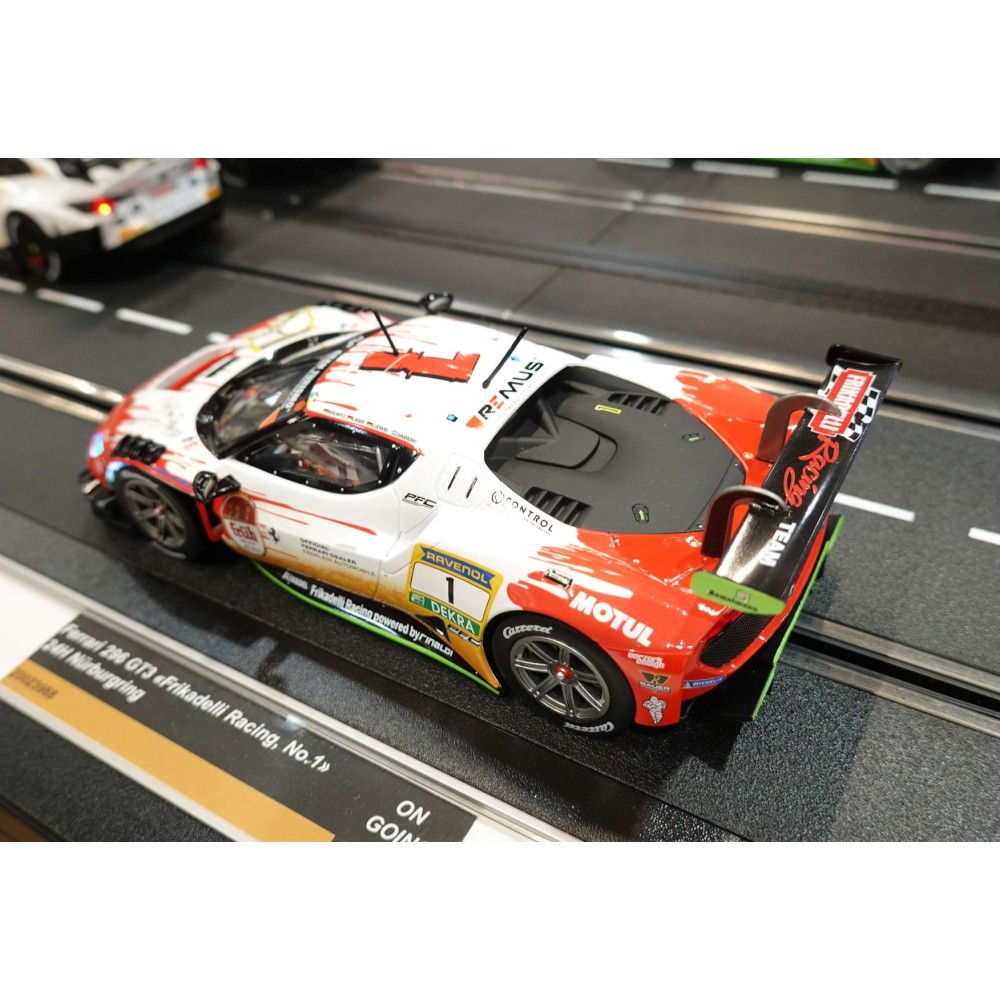 Carrera 23988 Digital 1:24 Ferrari 296 GT3 Frikadelli Racing No 1 24H Nürburgring Slot Car