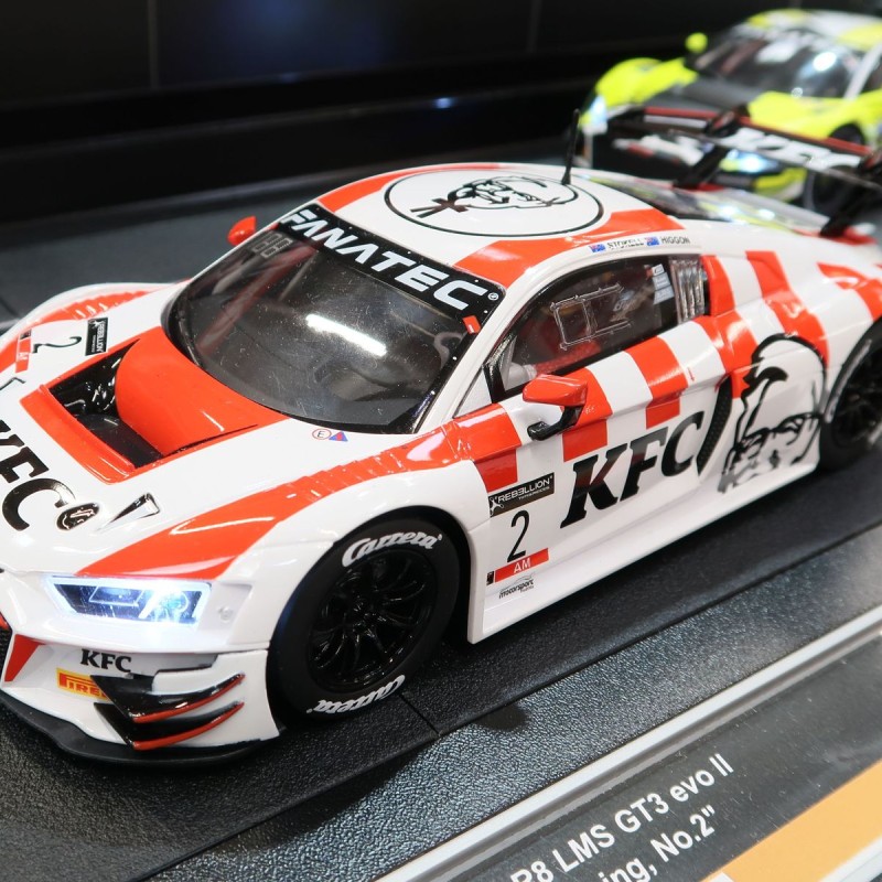 Carrera 23991 Digital 1:24 Audi R8 LMS GT3 evo II KFC Racing  GT World Challenge Australia 2022 No 2 Slot Car