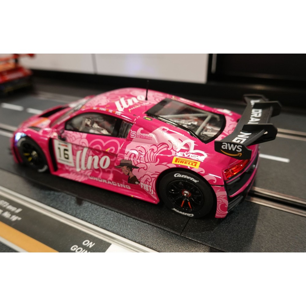 Carrera 23992 Digital 1:24 Audi R8 LMS GT3 evo II - Uno Racing Team No 16 Slot Car