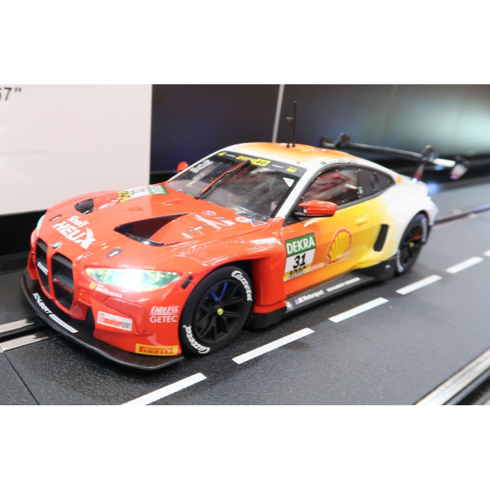 Carrera 23993 Digital 1:24 BMW M4 GT3 Schubert Motorsport No 31 DTM 2024 Slot Car