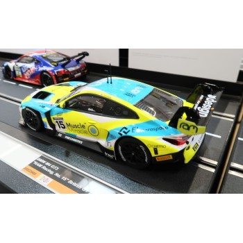 Carrera 23995 Digital 1:24 BMW M4 GT3 RAM Racing No 15 British GT 2024 Slot Car