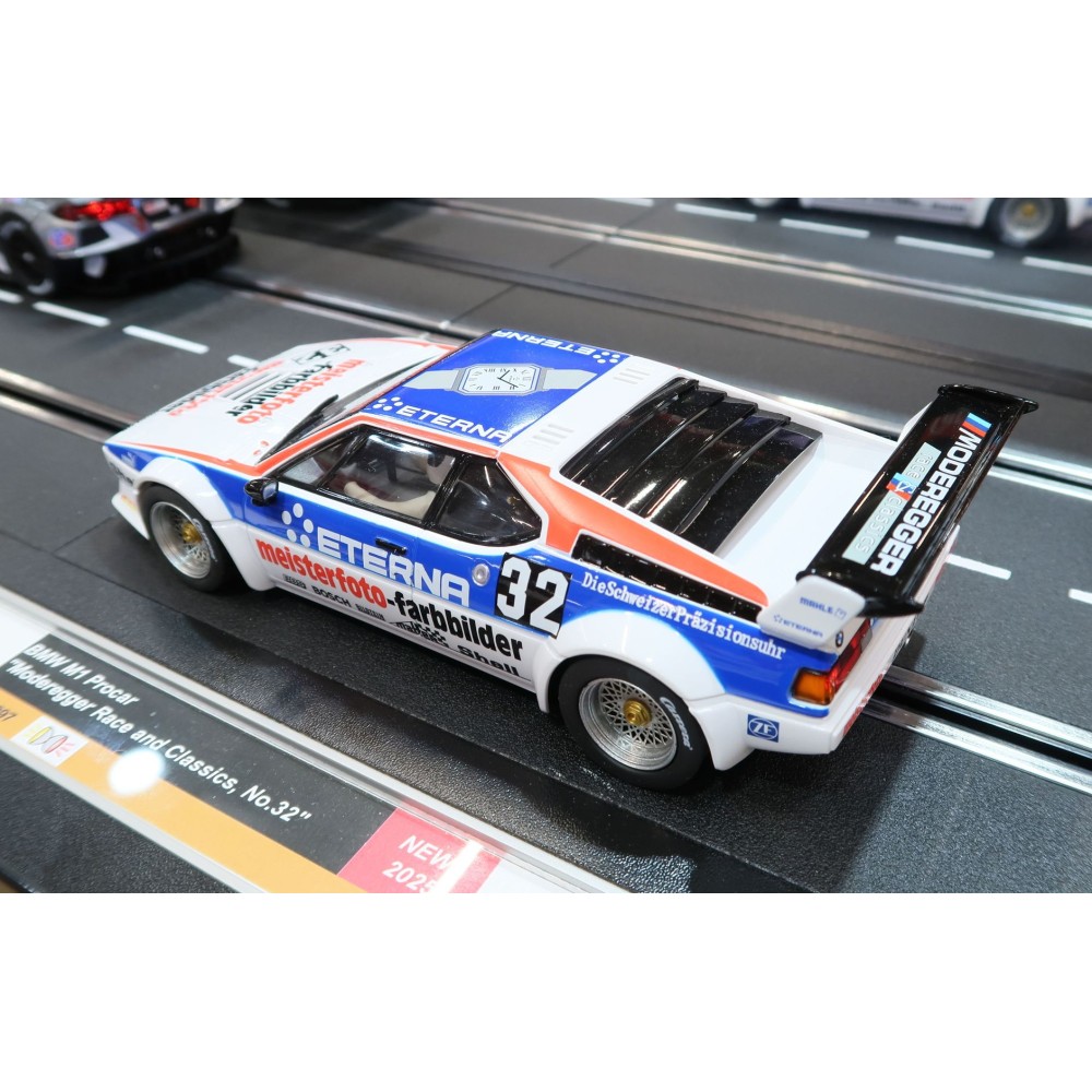 Carrera 23997 Digital 1:24 BMW M1 Procar Moderegger Race and Classics No 32 Slot Car