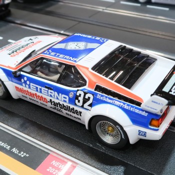 Carrera 23997 Digital 1:24 BMW M1 Procar Moderegger Race and Classics No 32 Slot Car