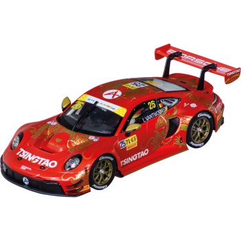 Carrera 23998 Digital 1:24 Porsche 911 GT3 R Absolute Racing No 25 Macao GP 2024 Slot Car