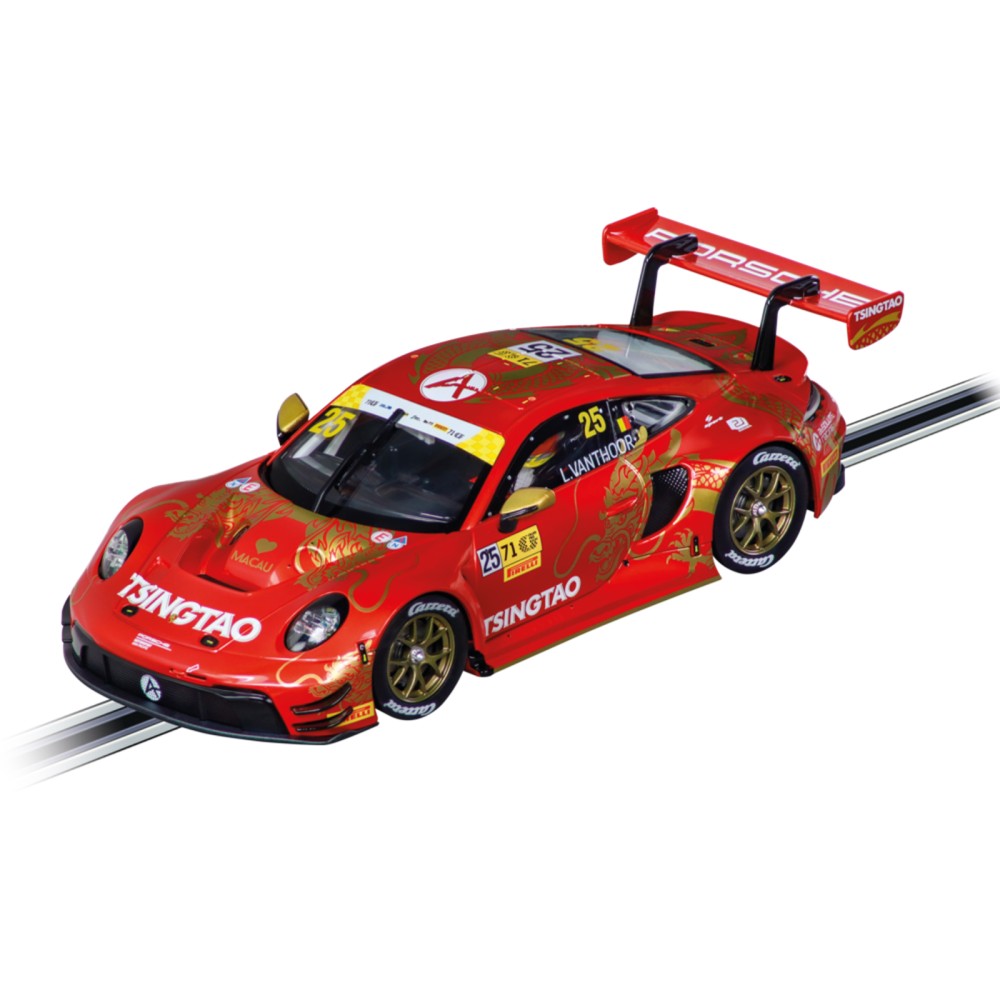 Carrera 23998 Digital 1:24 Porsche 911 GT3 R Absolute Racing No 25 Macao GP 2024 Slot Car