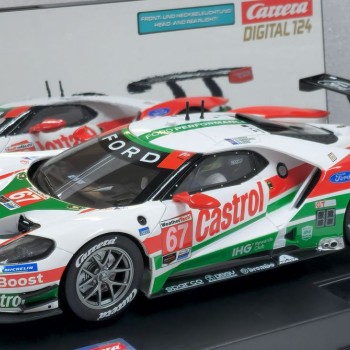 Carrera 24000 Digital 1:24 Ford GT Race Car No 67 Slot Car