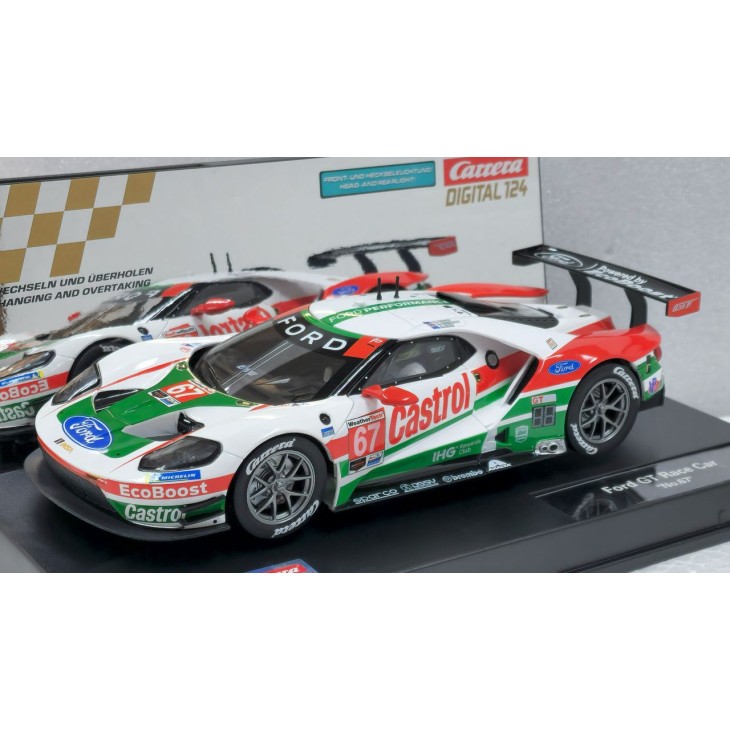 Carrera 24000 Digital 1:24 Ford GT Race Car No 67 Slot Car