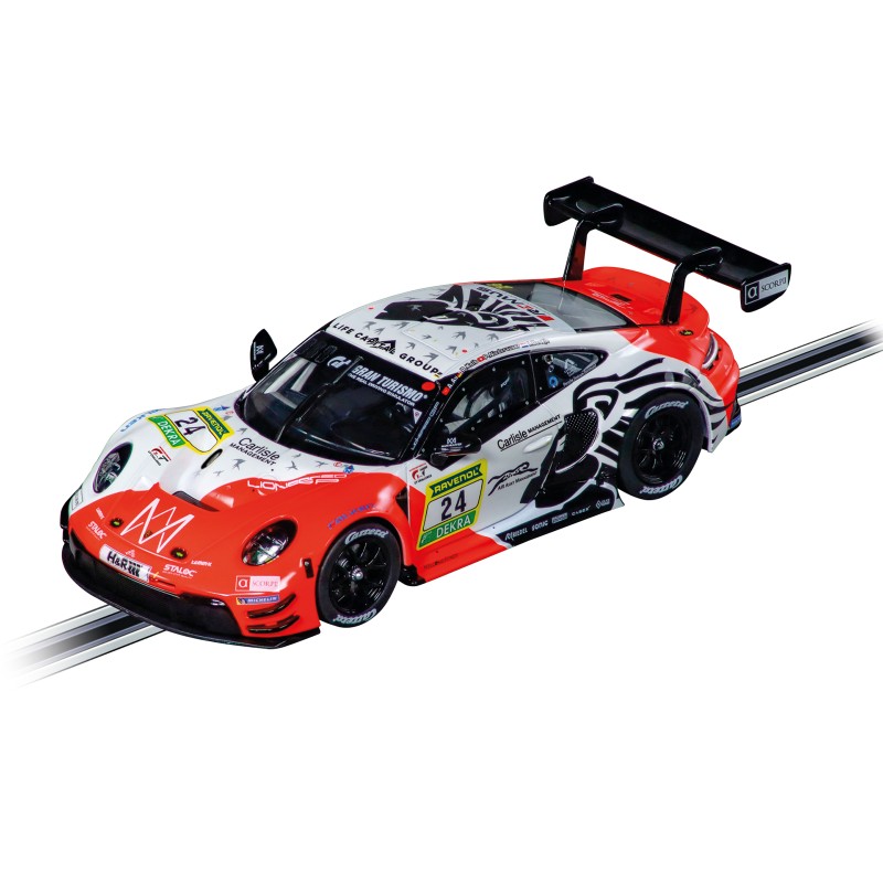Carrera 30045 Digital 1:32 Full Throttle GT3 Slot Car Racing Set Porsche 911 vs Lamborghini Huracan GT3 Wireless 2.0 