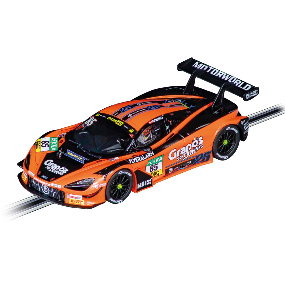 Carrera 30047 Digital 1:32 Victory Circuit DTM Slot Car Racing Set Audi R8 LMS vs McLaren 720S GT3 Wireless 2.0