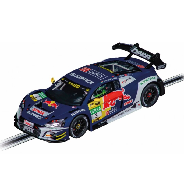 Carrera 30047 Digital 1:32 Victory Circuit DTM Slot Car Racing Set Audi R8 LMS vs McLaren 720S GT3 Wireless 2.0