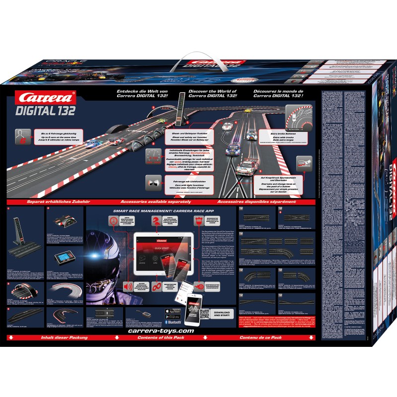 Carrera 30048 Digital 1:32 Race of the Champions F1 2024 Slot Car Racing Set 2x Red Bull Racing RB20 Wireless 2.0