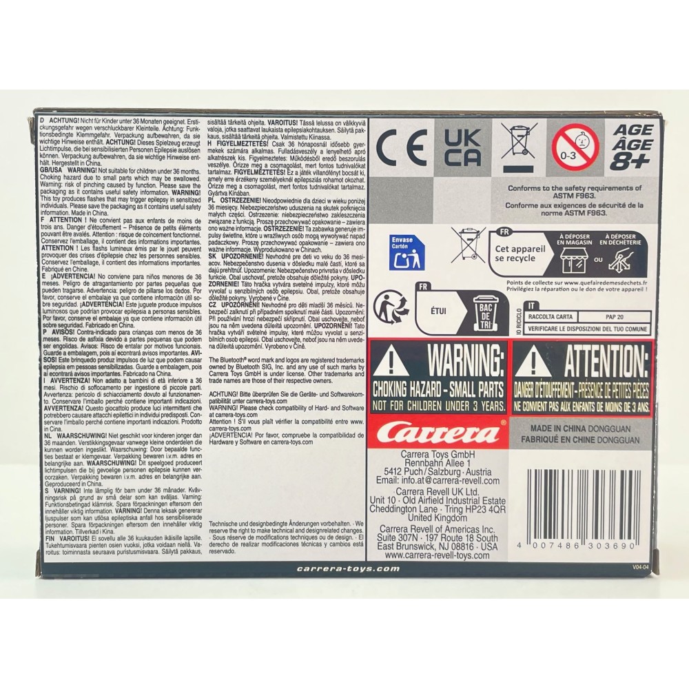 Carrera 30369 - Carrera Bluetooth Connect Digital 1:24 1:32