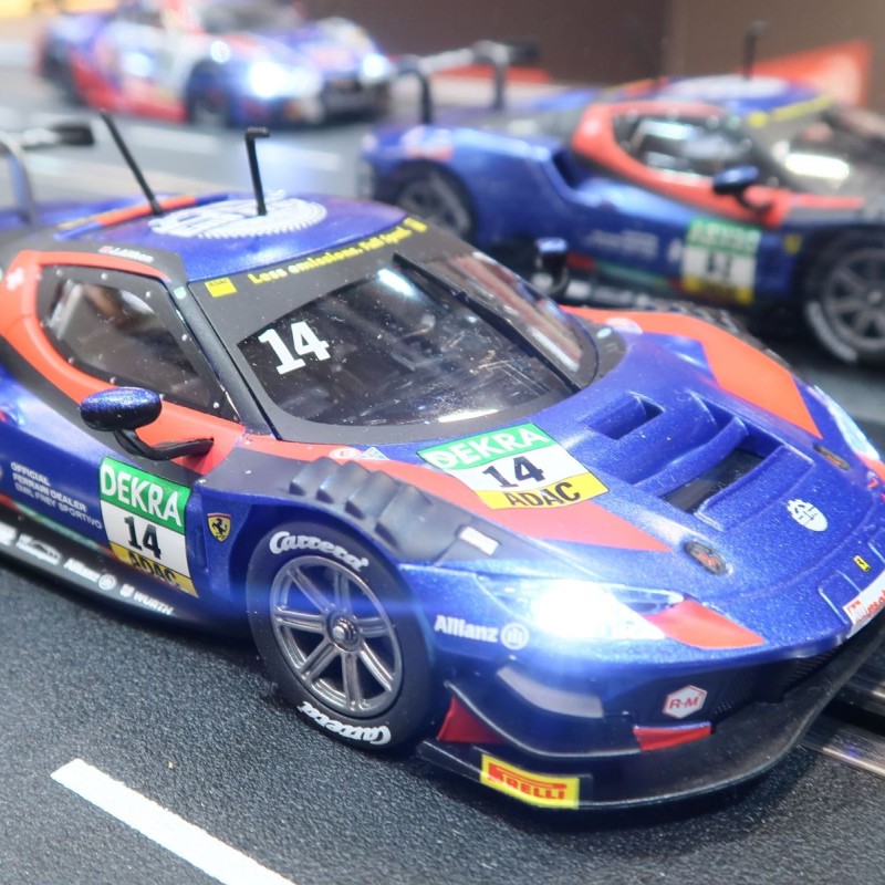 Carrera 32000 Digital 1:32 Ferrari 296 GT3 Emil Frey Racing No 14 DTM 2023 Slot Car