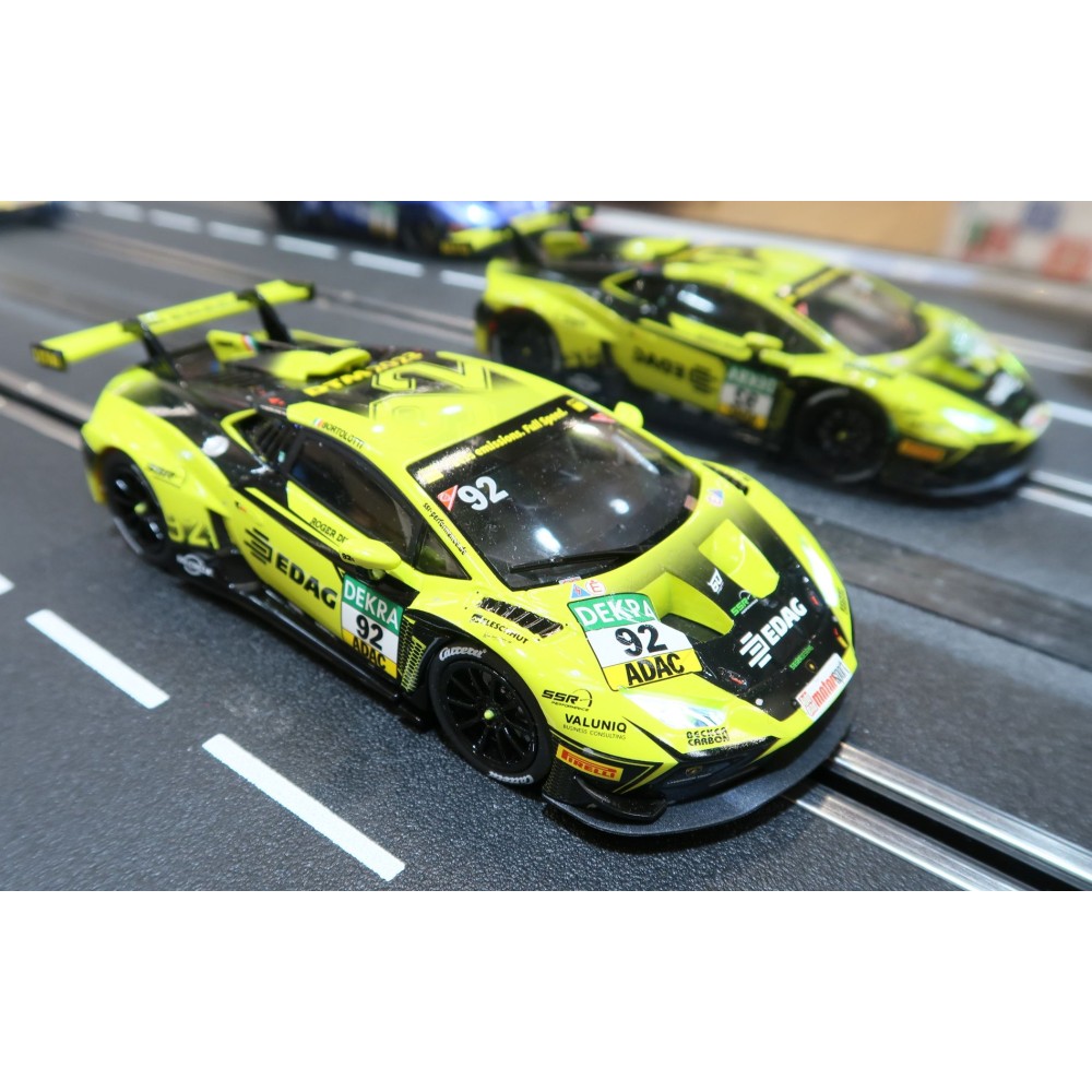 Carrera 32008 Digital 1:32 Lamborghini Huracan GT3 Evo2 SSR Performance M.Bortolotti No.92 DTM Slot Car