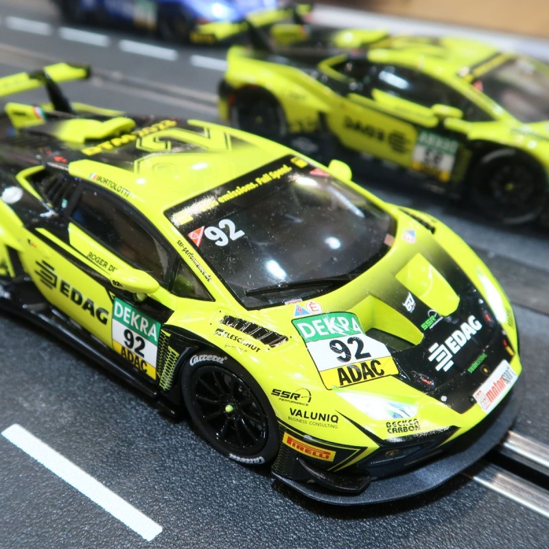 Carrera 32008 Digital 1:32 Lamborghini Huracan GT3 Evo2 SSR Performance M.Bortolotti No.92 DTM Slot Car