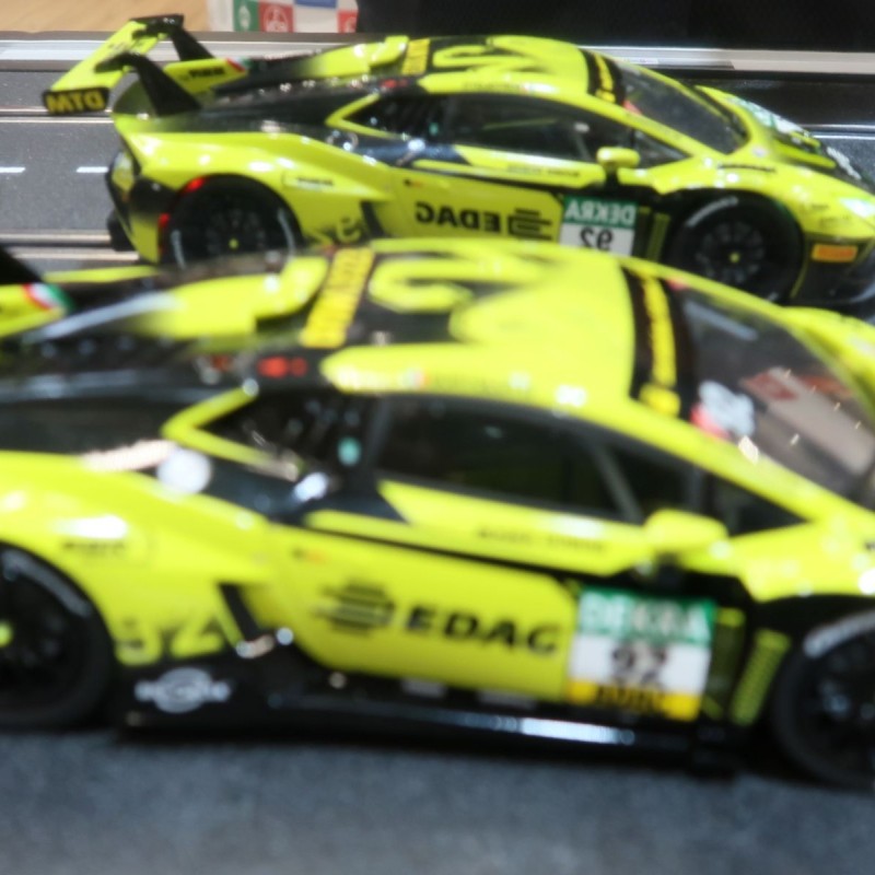 Carrera 32008 Digital 1:32 Lamborghini Huracan GT3 Evo2 SSR Performance M.Bortolotti No.92 DTM Slot Car