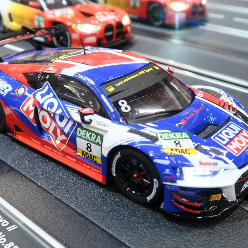 Carrera 32010 Digital 1:32 Audi R8 LMS GT3 Evo II Engstler Motorsport No 8 DTM 2023 Slot Car 