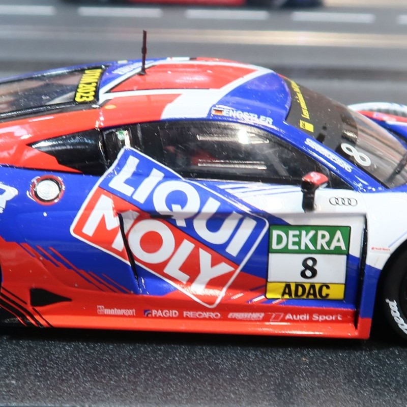 Carrera 32010 Digital 1:32 Audi R8 LMS GT3 Evo II Engstler Motorsport No 8 DTM 2023 Slot Car 