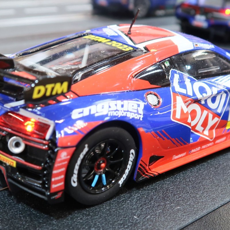 Carrera 32010 Digital 1:32 Audi R8 LMS GT3 Evo II Engstler Motorsport No 8 DTM 2023 Slot Car 