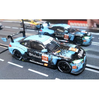 Carrera 32013 Digital 1:32 BMW M4 GT3 Walkenhorst Motorsport No.34 24h Le Mans Slot Car