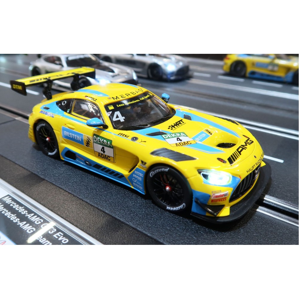 Carrera 32014 Digital 1:32 Mercedes-AMG GT3 Evo Team HRT No 4 Slot Car