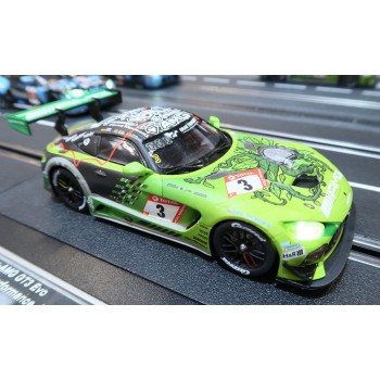 Carrera 32015 Digital 1:32 Mercedes-AMG GT3 Evo GetSpeed Performance No 3 24H Nurburgring Slot Car