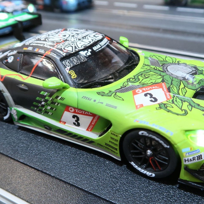Carrera 32015 Digital 1:32 Mercedes-AMG GT3 Evo GetSpeed Performance No 3 24H Nurburgring Slot Car
