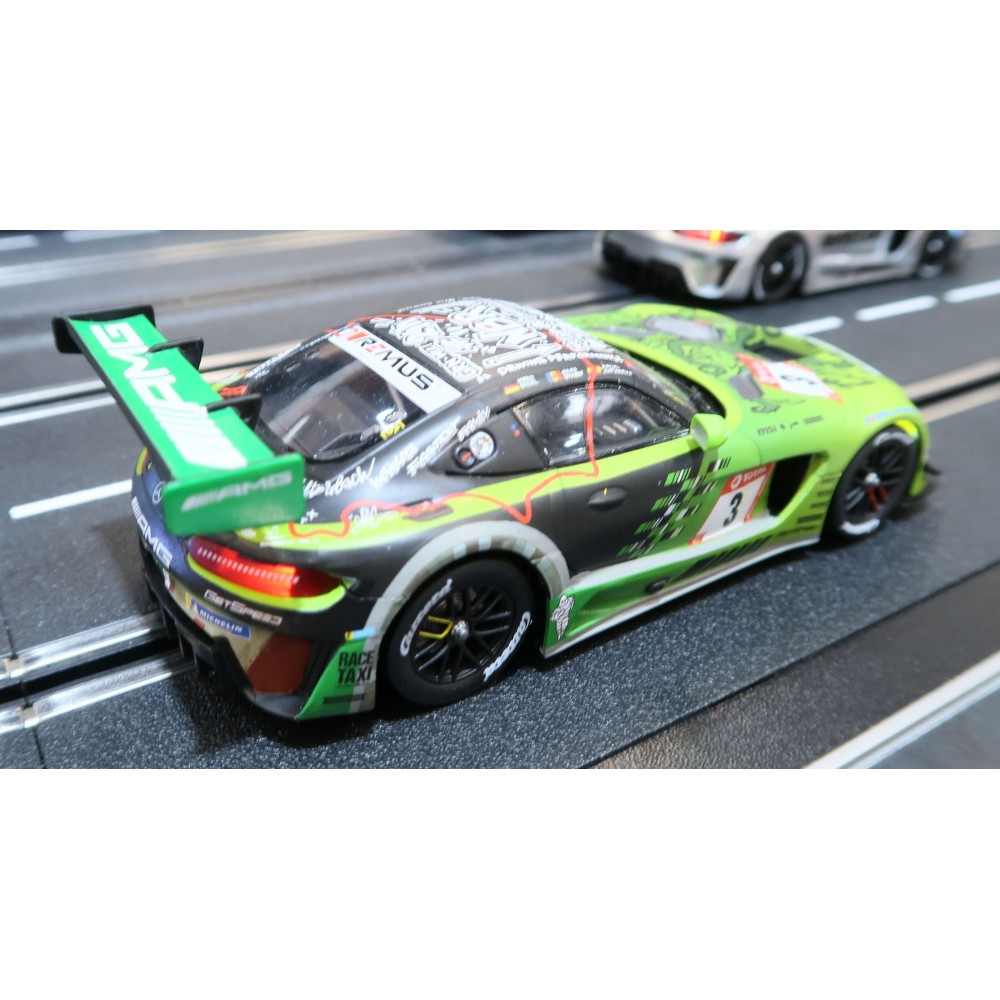 Carrera 32015 Digital 1:32 Mercedes-AMG GT3 Evo GetSpeed Performance No 3 24H Nurburgring Slot Car