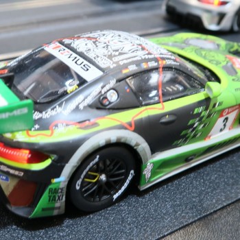 Carrera 32015 Digital 1:32 Mercedes-AMG GT3 Evo GetSpeed Performance No 3 24H Nurburgring Slot Car