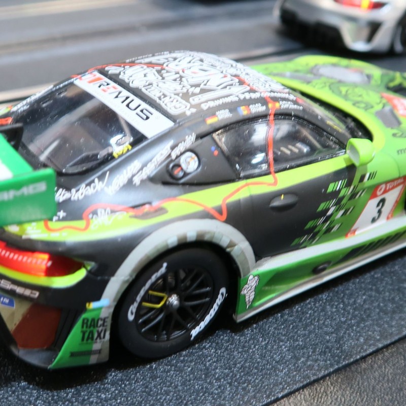 Carrera 32015 Digital 1:32 Mercedes-AMG GT3 Evo GetSpeed Performance No 3 24H Nurburgring Slot Car