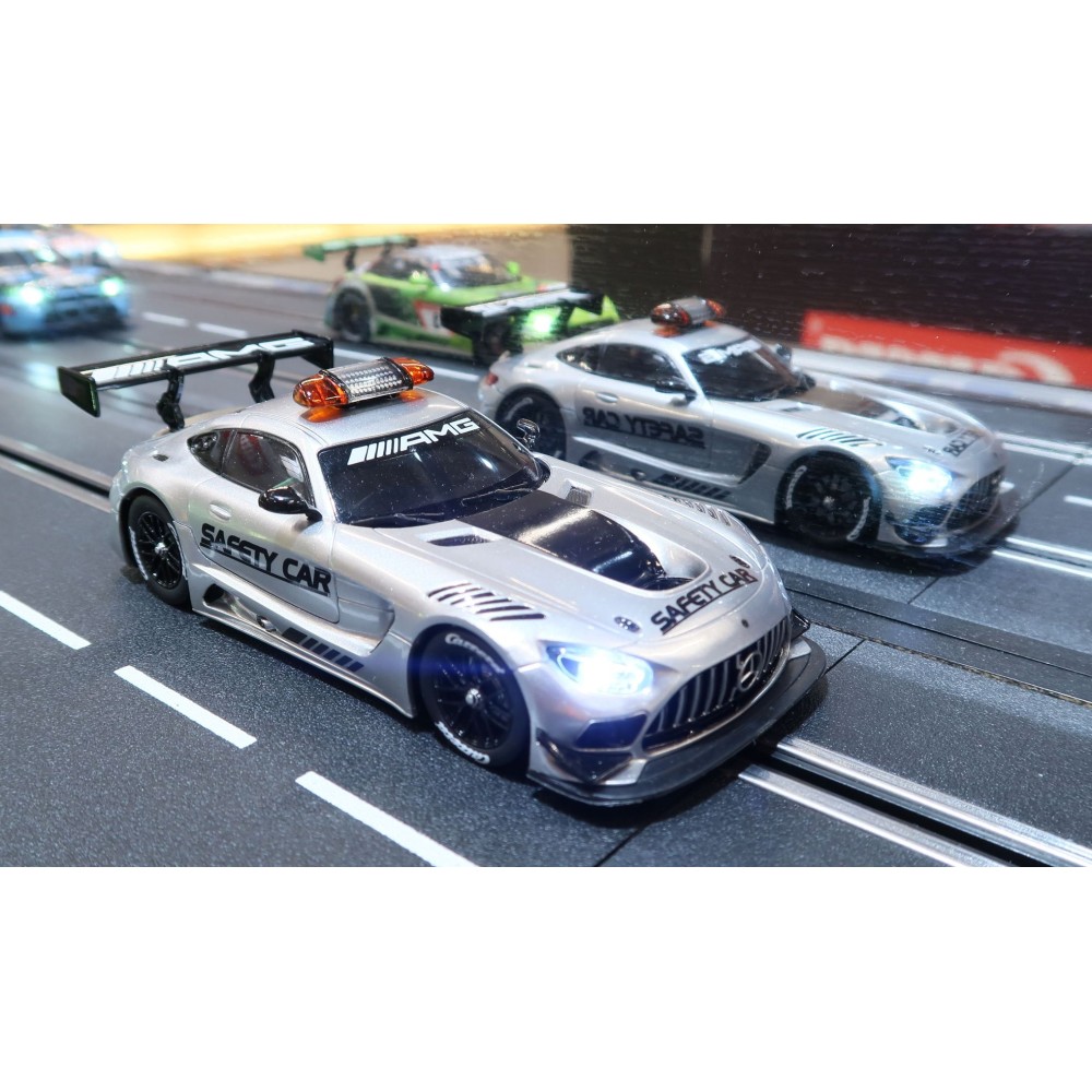 Carrera 32016 Digital 1:32 Mercedes-AMG GT3 Evo Savety Pace Car Silver Slot Car