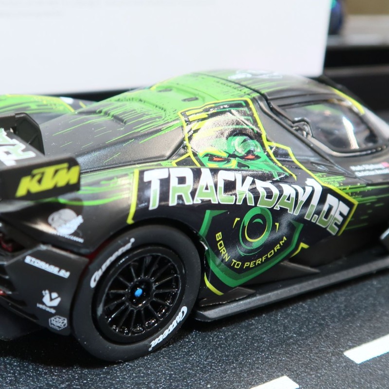 Carrera 32017 Digital 1:32 KTM X-BOW GT2 Trackday1.de Slot Car