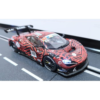 Carrera 32020 Digital 1:32 McLaren 720S GT3 Optimum Motorsport No 69 International GT Open 2023 Slot Car