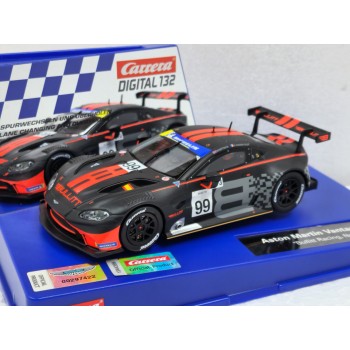 Carrera 32023 Digital 1:32 Aston-Martin Vantage GT3 Bullitt Racing No 99 Slot Car