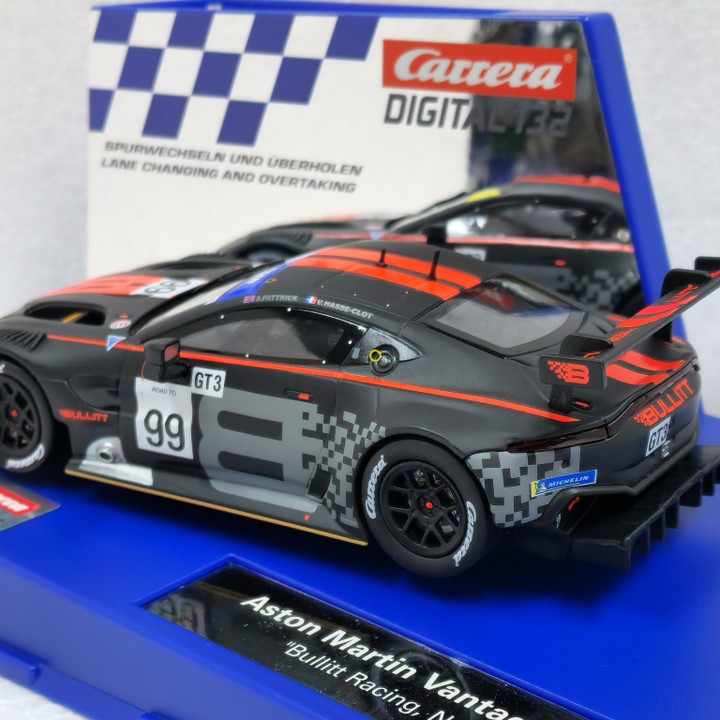 Carrera 32023 Digital 1:32 Aston-Martin Vantage GT3 Bullitt Racing No 99 Slot Car