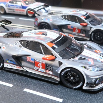 Carrera 32025 Digital 1:32 Chevrolet Corvette C8.R No 4 Slot Car
