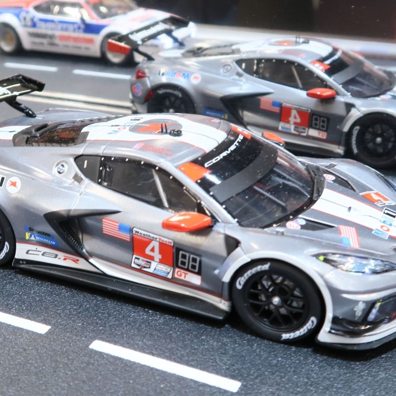 Carrera 32025 Digital 1:32 Chevrolet Corvette C8.R No 4 Slot Car