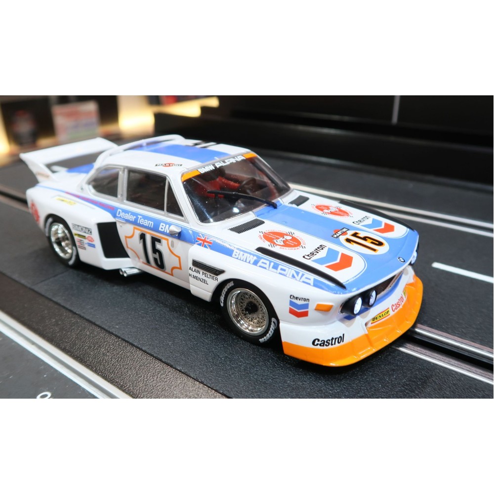 Carrera 32028 Digital 1:32 BMW 3.5 CSL No 15 Slot Car