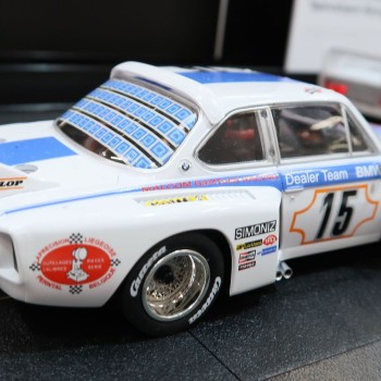 Carrera 32028 Digital 1:32 BMW 3.5 CSL No 15 Slot Car