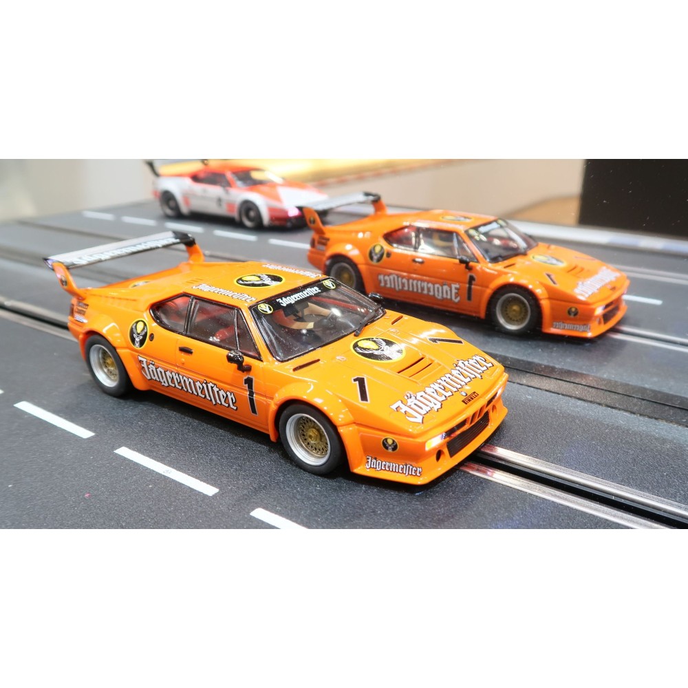 Carrera 32031 Digital 1:32 BMW M1 Procar Jägermeister Racing Team Nr. 1 Slot Car 
