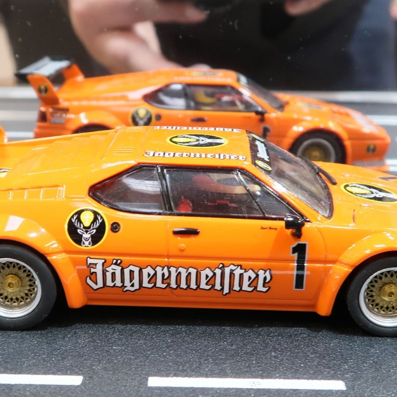Carrera 32031 Digital 1:32 BMW M1 Procar Jägermeister Racing Team Nr. 1 Slot Car 