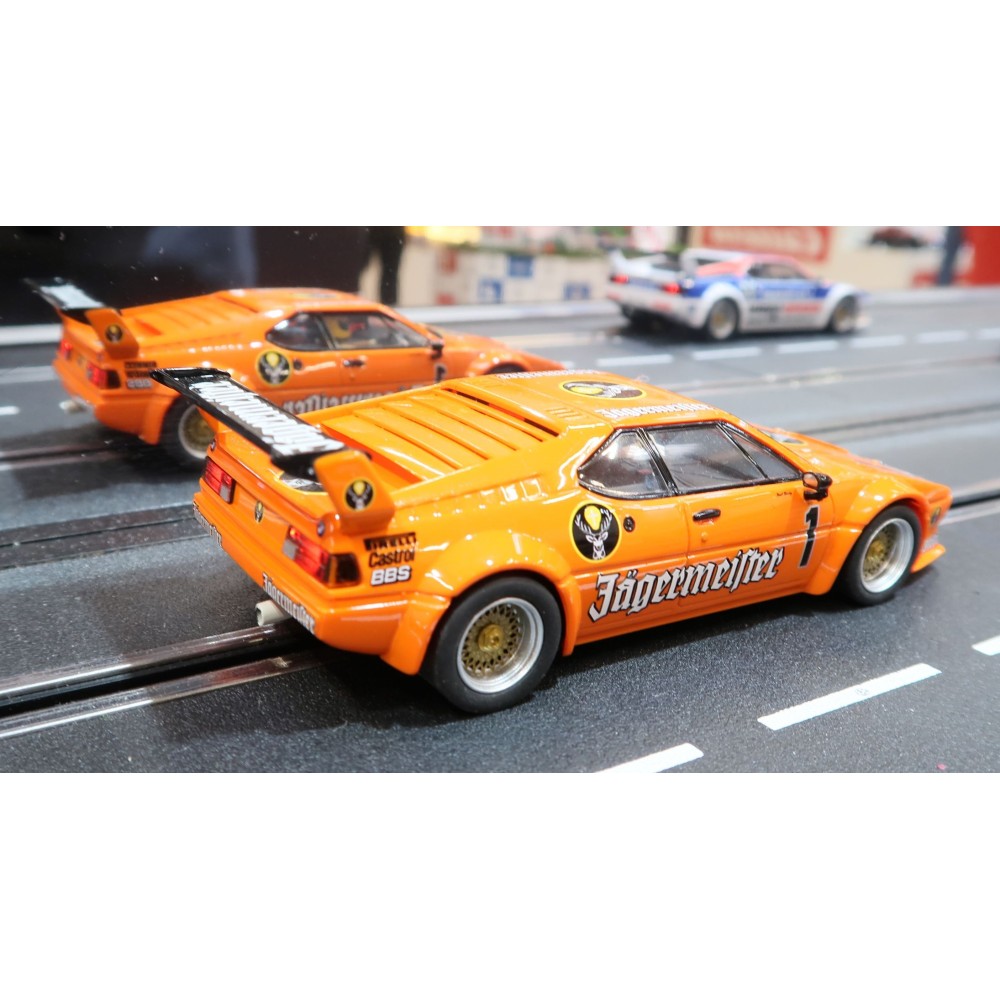 Carrera 32031 Digital 1:32 BMW M1 Procar Jägermeister Racing Team Nr. 1 Slot Car 