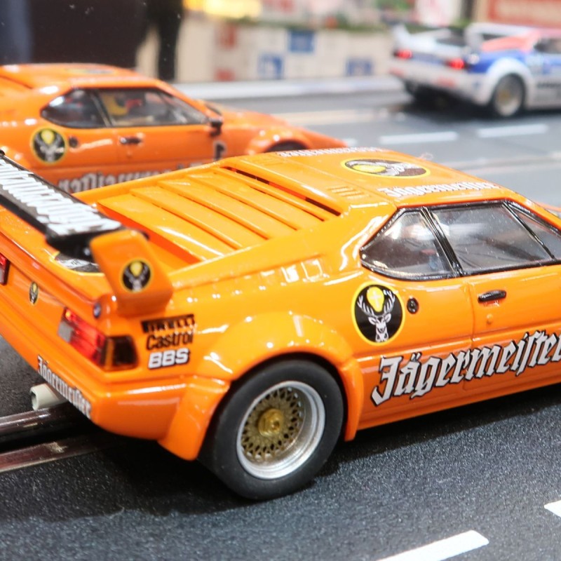 Carrera 32031 Digital 1:32 BMW M1 Procar Jägermeister Racing Team Nr. 1 Slot Car 