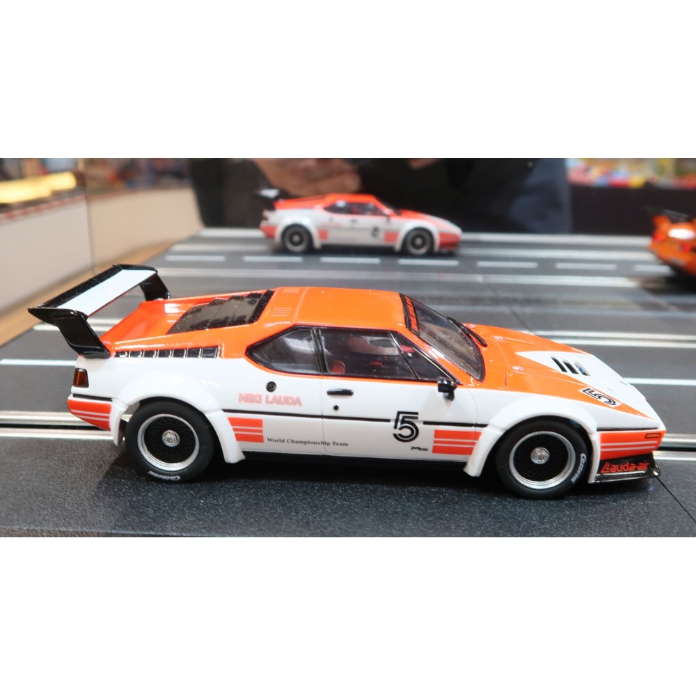Carrera 32032 Digital 1:32 BMW M1 Procar Hockenheim 1979 Niki Lauda Nr.5 Slot Car