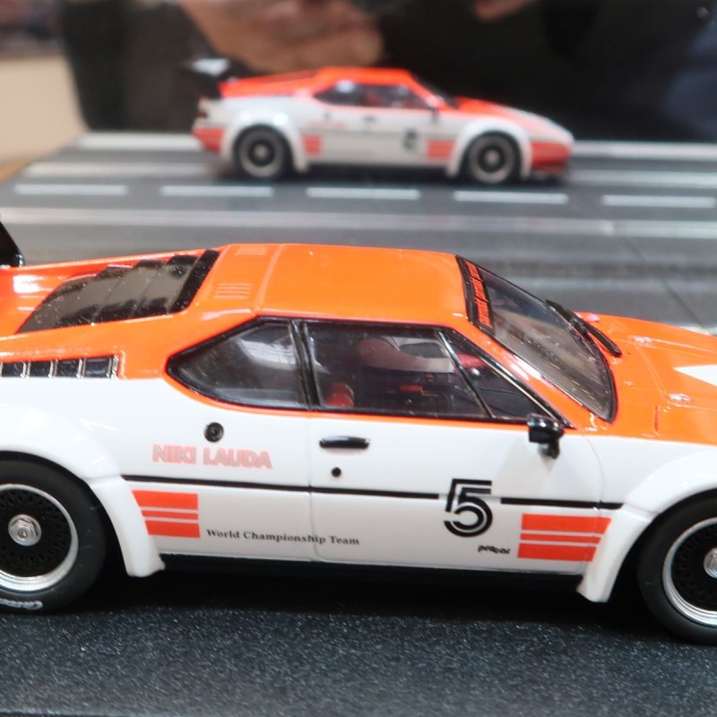 Carrera 32032 Digital 1:32 BMW M1 Procar Hockenheim 1979 Niki Lauda Nr.5 Slot Car